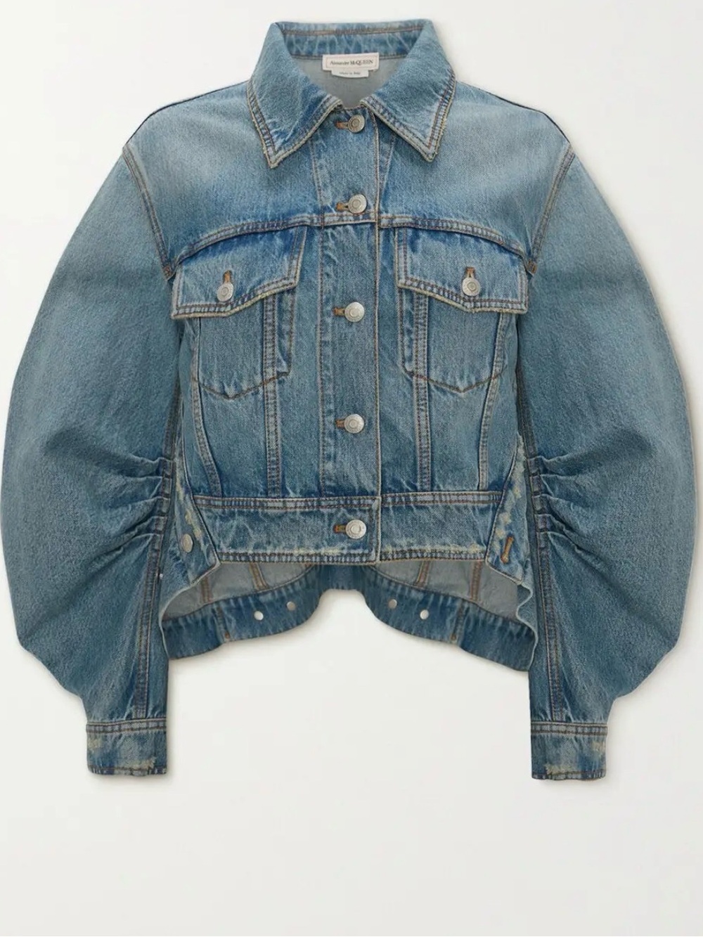 Alexander McQueen Denim Jacket